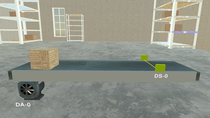 Lab Scene 1 Screenshot