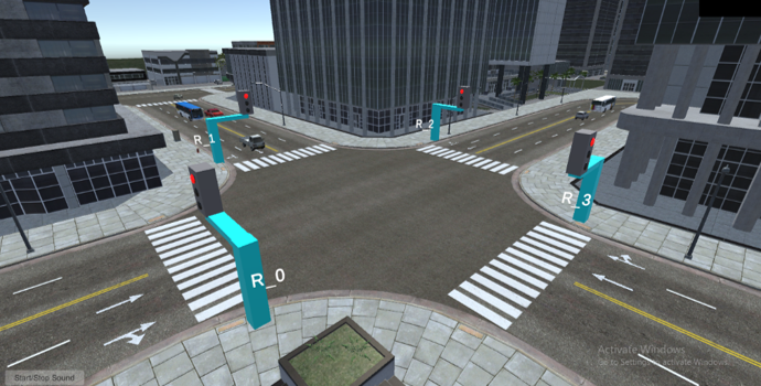 Lab Scene 1 Screenshot