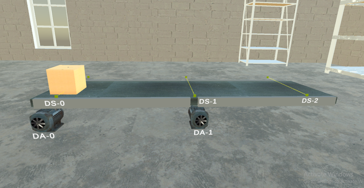 Lab Scene 1 Screenshot