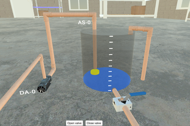 Lab Scene 1 Screenshot