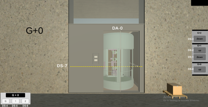 Lab Scene 1 Screenshot