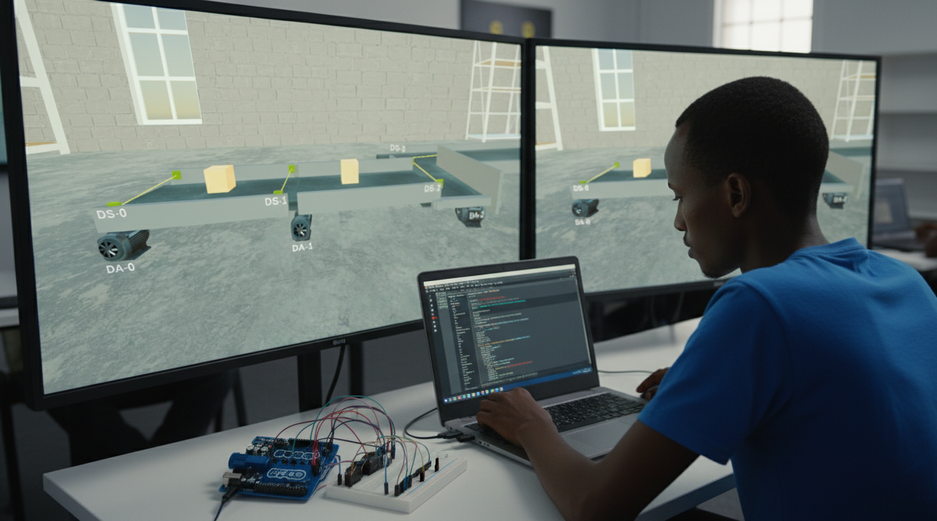 Factory Prime Studio Scene 1