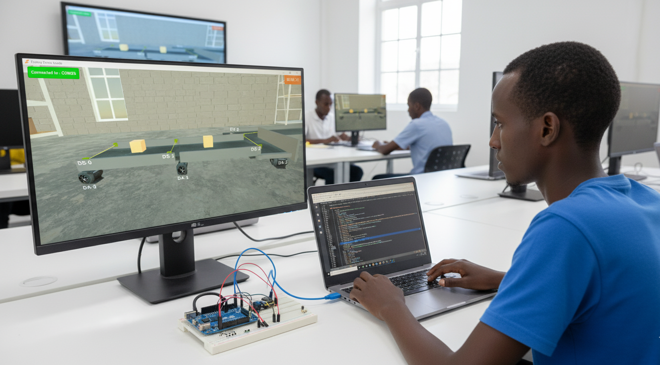 Factory Prime Studio Scene 3