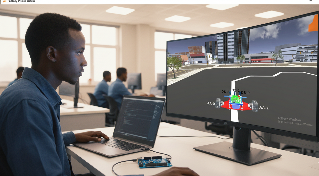 Factory Prime Studio Scene 4