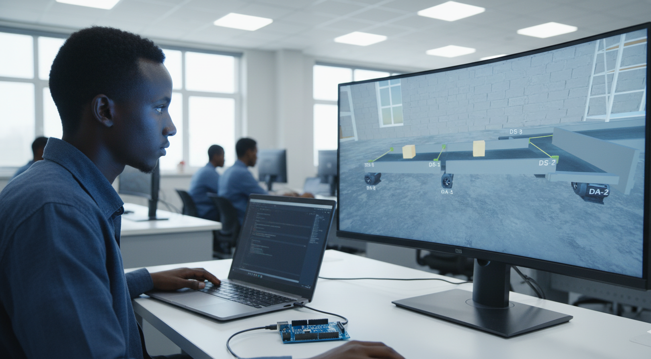 Factory Prime Studio Scene 7