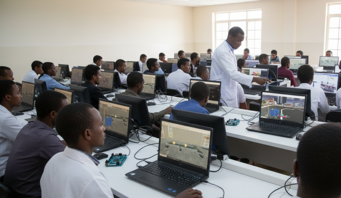 Factory Prime Studio Scene 8